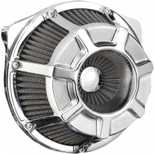 OBUDOWA FILTR POWIETRZA HARLEY DAVIDSON ARLEN NESS AIR CLEANER KIT INVERTED BIG SUCKER BEVELED CHROME