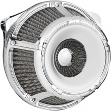 OBUDOWA FILTR POWIETRZA HARLEY DAVIDSON ARLEN NESS AIR CLEANER KIT INVERTED BIG SUCKER SLOT TRACK CHROME