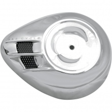 OBUDOWA FILTR POWIETRZA HARLEY DAVIDSON S&S CYCLE AIR CLEANER COVER STEALTH AIRSTREAM CHROME