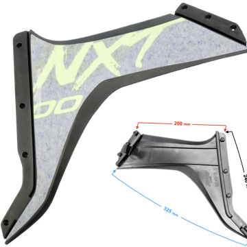 Obudowa lewa przednia dolna NXT300 niebieska