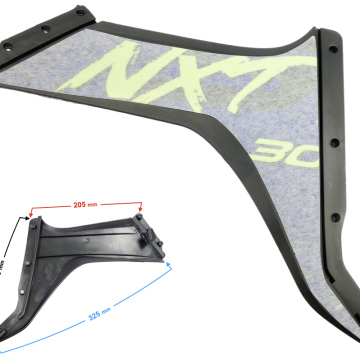 Obudowa prawa przednia dolna NXT300 niebieski