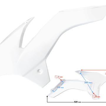 Obudowa przednia lewa NXT125