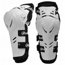 OCHRANIACZE KOLAN Z ZAWIASEM NAKOLANNIKI MOTOCYKLOWE CROSS ENDURO POLISPORT DEVIL JUNIOR