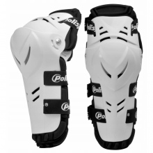 OCHRANIACZE KOLAN Z ZAWIASEM NAKOLANNIKI MOTOCYKLOWE CROSS ENDURO POLISPORT DEVIL