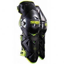 OCHRANIACZE KOLAN Z ZAWIASEM NAKOLENNIKI MOTOCYKLOWE CROSS ENDURO SHOT RACING INTERCEPTOR