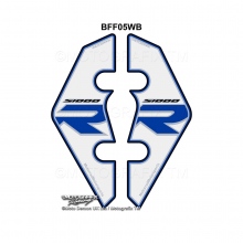 OKLEINA BŁOTNIKA PRZÓD BMW S1000R 2014-2016