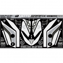 OKLEINA BŁOTNIKA PRZÓD TRIUMPH TIGER 900 GT PRO 2020-2021