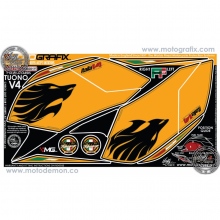 OKLEINA BOCZNA ZBIORNIKA APRILIA TUONO V4 2011-2014