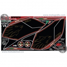 OKLEINA BOCZNA ZBIORNIKA APRILIA TUONO V4 2011-2014