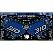 OKLEINA BOCZNA ZBIORNIKA BMW G310R 2016-2019