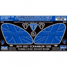 OKLEINA BOCZNA ZBIORNIKA TRIUMPH SCRAMBLER 1200 2019-2021