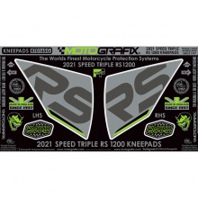 OKLEINA BOCZNA ZBIORNIKA TRIUMPH SPEED TRIPLE 1200RS 2021