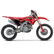 Okleina Grafika RFX Zestaw Honda CRF 250 2022 (Black Background)