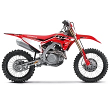 Okleina Grafika RFX Zestaw Honda CRF 250 2022 (White Background)