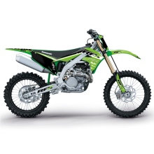 Okleina Grafika RFX Zestaw Kawasaki KX 450F 19-22 (Black Background)