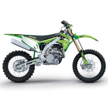 Okleina Grafika RFX Zestaw Kawasaki KX 85 19-22 (White Background)