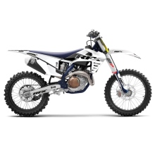 Okleina Grafika RFX Zestaw Kit Husqvarna TC 125/250 19-22 (White Background)