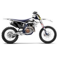 Okleina Grafika RFX Zestaw Kit Husqvarna TC 85 18-22 (Black Background)