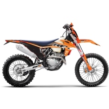 Okleina Grafika RFX Zestaw KTM EXC/EXC-F 125-450 17-19 (Black Background)