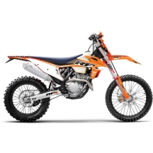 Okleina Grafika RFX Zestaw KTM EXC/EXC-F 125-450 (White Background)