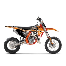 Okleina Grafika RFX Zestaw KTM SX 65 16-20 (Black Background)