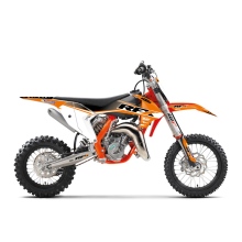 Okleina Grafika RFX Zestaw KTM SX 65 21-22 (White Background)