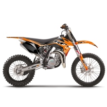 Okleina Grafika RFX Zestaw KTM SX 85 15-17 (Black Background)