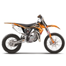 Okleina Grafika RFX Zestaw KTM SX 85 15-17 (White Background)