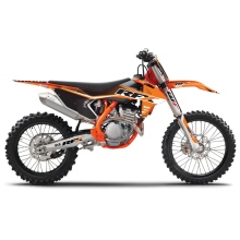 Okleina Grafika RFX Zestaw KTM SX/SXF 125-450 16-18 (Black Background)