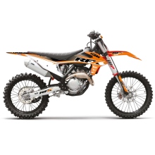 Okleina Grafika RFX Zestaw KTM SX/SXF 125-450 2023 (White Background)