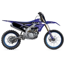 Okleina Grafika RFX Zestaw Yamaha PW 50 81-22 (Black Background)