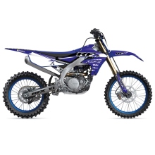 Okleina Grafika RFX Zestaw Yamaha YZ 125/250 2022 (White Background)
