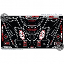 OKLEINA PRZEDNIEJ OWIEWKI HONDA CBR 1100XX 1997-2007