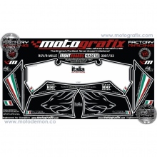 OKLEINA PRZÓD APRILIA RSV 1000 MILLE / R 2001-2003