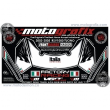 OKLEINA PRZÓD APRILIA RSV 1000 TUONO FIGHTER 2002-2005