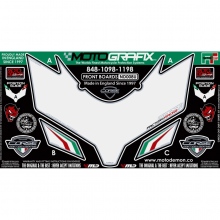 OKLEINA PRZÓD DUCATI 1098/1198/848 2007-2013