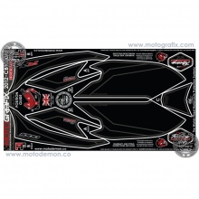 OKLEINA PRZÓD HONDA CBR1000RR FIREBLADE 2012-2016