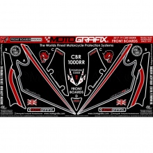 OKLEINA PRZÓD HONDA CBR1000RR FIREBLADE 2017-2019