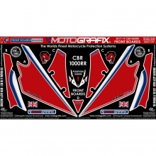 OKLEINA PRZÓD HONDA CBR1000RR FIREBLADE 2017-2019