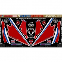 OKLEINA PRZÓD HONDA CBR1000RR FIREBLADE 2017-2019