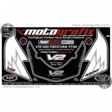 OKLEINA PRZÓD HONDA VTR 1000 FIRESTORM 1997-2004