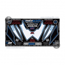 OKLEINA PRZÓD SUZUKI GSXR 600-700 K8 2008