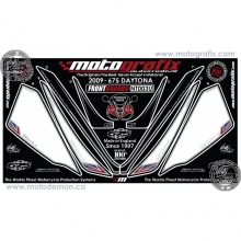 OKLEINA PRZÓD TRIUMPH DAYTONA 675 2009 