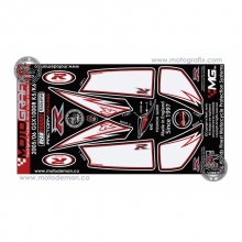 OKLEINA OWIEWEK TYŁ SUZUKI GSXR1000 K5/K6 2004-2006