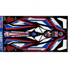 OKLEINA TYŁ BMW S1000R 2017-2020