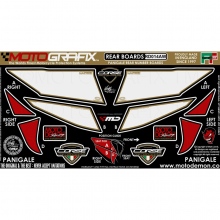 OKLEINA TYŁ DUCATI PANIGALE 899 1199 2012-2015