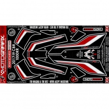 OKLEINA TYŁ HONDA CBR1000RR FIREBLADE 2017-2019