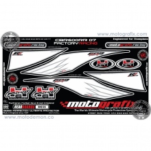 OKLEINA TYŁ HONDA CBR600RR RR-7/RR-8/RR-9 2007-2008