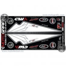 OKLEINA TYŁ HONDA CBR900 FIREBLADE RR2/RR3 2001-2003
