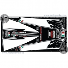 OKLEINA TYLNEGO SIEDZENIA APRILIA RSV 1000 MILLE R 2001-2003